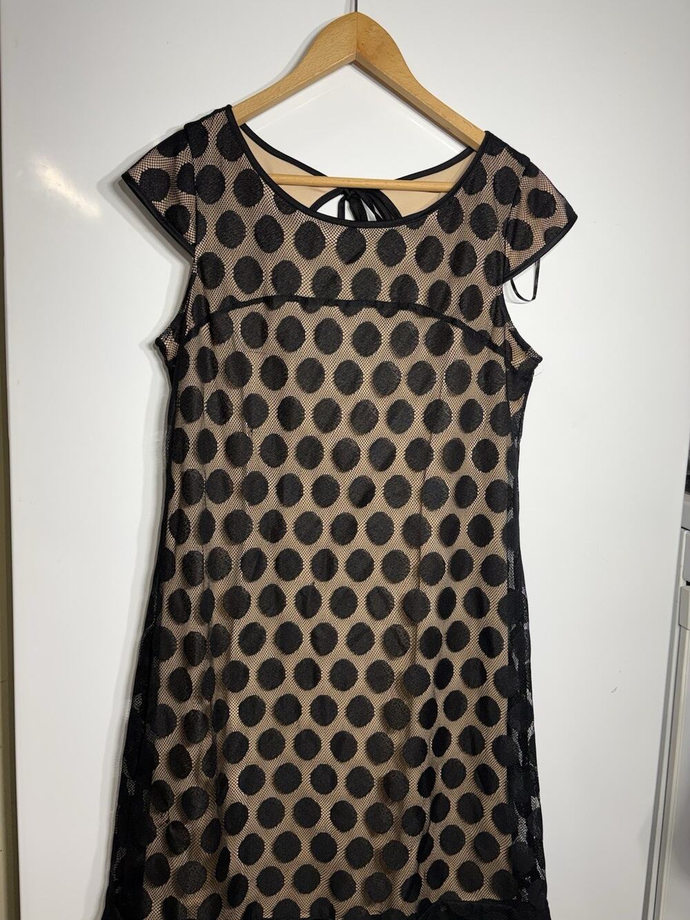 DRESSBARN DRESS SIZE 10 Women’s Polka Dot
